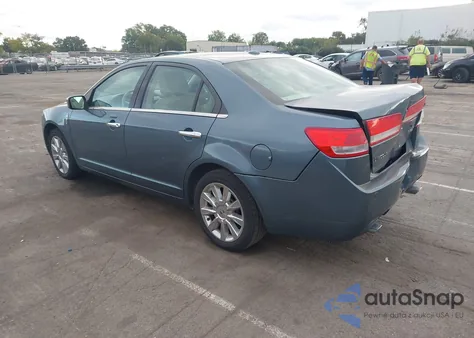 2012 Lincoln Mkz из США, поврежденный, VIN 3LNHL2GC2CR828198